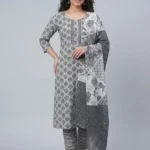 Women Trendy Kurti Set - Cotton