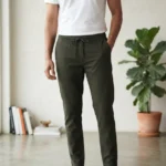 Men's Relax Fit Linen Trousers
