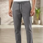 Men's Relax Fit Linen Trousers