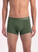2 Pack FCUK Trunks For Men - GR.GARDEN & CR.JEWEL - Image 3