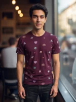 Men's Aeropostale Printed Round Neck Tshirts