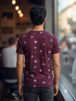 Men's Aeropostale Printed Round Neck Tshirts - Image 2