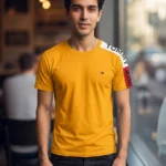 Men's Tommy Hilfiger Printed Round Neck Tshirts