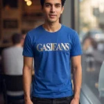 Men's GAS JEANS Round Neck Tshirts
