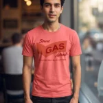 Men's GAS Street Mood Round Neck Tshirts