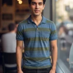 Men's DJC Collar Neck Tshirt