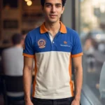 Men's Casual Collar Neck Tshirt