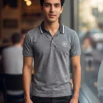 Men's Collar Neck Tshirt