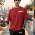 Men's Drop Shoulder Backprint Tshirts