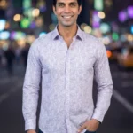 Men's Cotton Oxford Printed Shirts