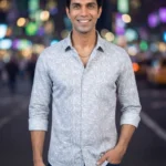 Men's Cotton Oxford Printed Shirts