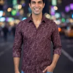 Men's Cotton Oxford Printed Shirts