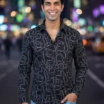 Men's Cotton Oxford Printed Shirts