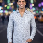 Men's Cotton Oxford Printed Shirts