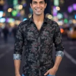 Men's Cotton Oxford Printed Shirts