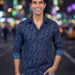 Men's Cotton Oxford Printed Shirts