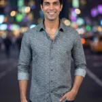 Men's Cotton Oxford Printed Shirts