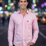Men's Cotton Linen Plain Full Sleeve Shirts
