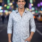 Men's Cotton Oxford Printed Shirts