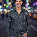 Men's Cotton Oxford Printed Shirts