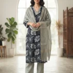 Women's Trendy Premium Fashion Kurti Set