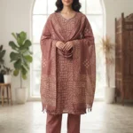 Women's Trendy Premium Fashion Kurti Set