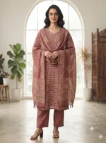 Women's Trendy Premium Fashion Kurti Set