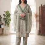 Women's Trendy Premium Fashion Kurti Set