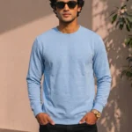 Men's Trendy Waffle Full Sleeve Tshirts