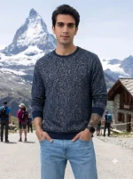 Men's Allen Solly Printed Sweatshirts