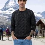 Men's Allen Solly Printed Sweatshirts