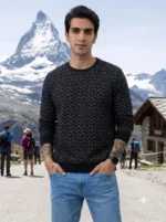 Men's Allen Solly Printed Sweatshirts