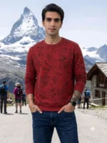 Men's Allen Solly Printed Sweatshirts