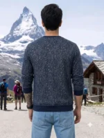 Men's Allen Solly Printed Sweatshirts - Image 2