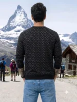 Men's Allen Solly Printed Sweatshirts - Image 2