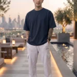 Men's Ballucci Plain Drop Shoulder Tshirts