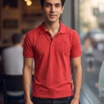 Men's PUMA Printed Collar Neck Tshirts