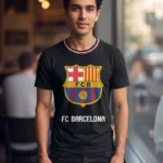 Men's FC Barcelona Round Neck Tshirts