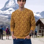 Men's Allen Solly Printed Sweatshirts
