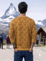 Men's Allen Solly Printed Sweatshirts - Image 2