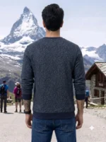 Men's Allen Solly Printed Sweatshirts - Image 2