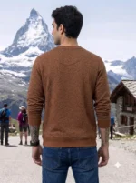 Men's Allen Solly Printed Sweatshirts - Image 2