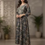 Women's Stylish Umbrella Kurtis