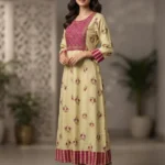 Women's Stylish Umbrella Kurtis