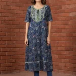 Women's Stylish Umbrella Kurtis