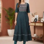 Women's Stylish Umbrella Kurtis