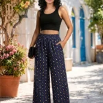 Women's Free Size Trending Printed Palazzo Pants