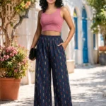 Women's Free Size Trending Printed Palazzo Pants