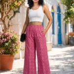 Women's Free Size Trending Printed Palazzo Pants