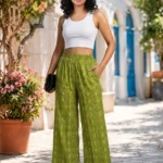 Women's Free Size Trending Printed Palazzo Pants